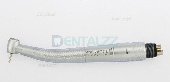 YUSENDENT® CX207-GN-PQ Dental Fiber Optic Handpiece With NSK Roto Quick Coupler