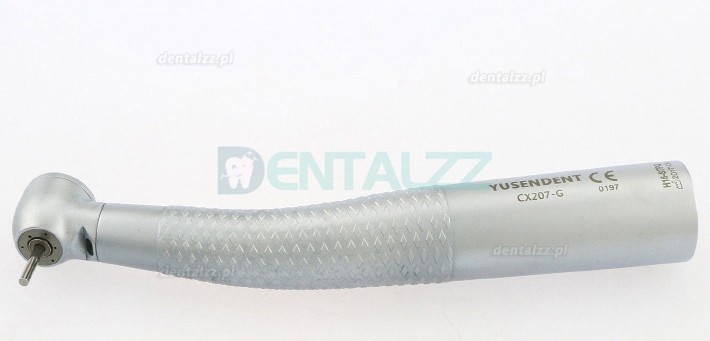 YUSENDENT® CX207-GS-P Turbina stomatologiczna ze światłem LED Kompatybilny z Sirona (Bez szybkozłącza)