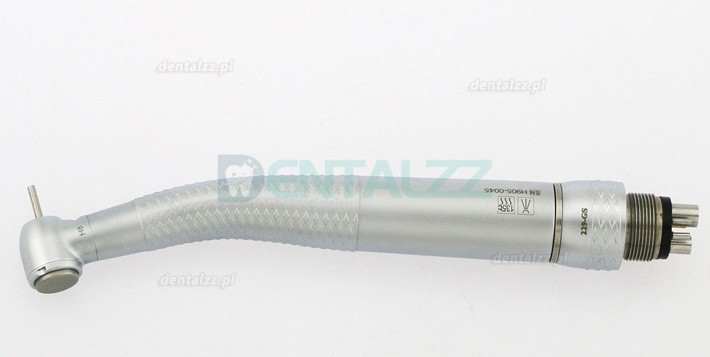 YUSENDENT® CX207-GS-PQ Światłowodowa turbina dentystyczna Kompatybilny z Sirona (1x Szybkozłączka + 2 xTurbina stomatologiczna)