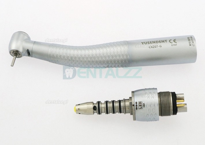YUSENDENT® CX207-GS-PQ Turbina stomatologiczna z szybkozłączka Kompatybilny z Sirona Roto