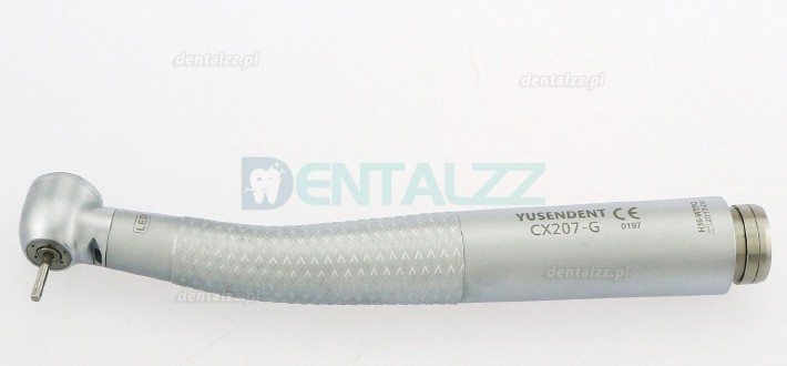 YUSENDENT® CX207-GW-TP Turbina stomatologiczna LED Kompatybilny z W&H (Bez szybkozłącza)