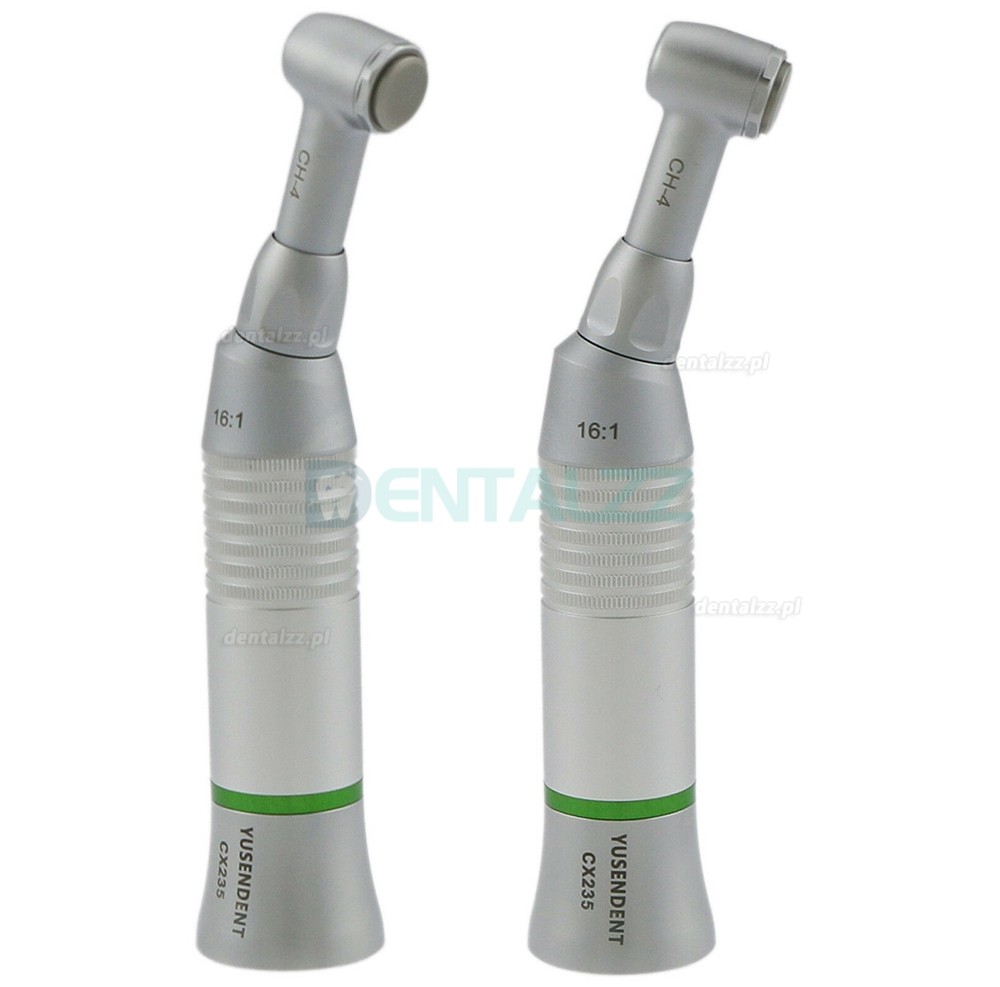 YUSENDENT CX235 C4-4 Kątnica stomatologiczna redukcyjna 16:1 endodontyczny rękojeść z przyciskiem