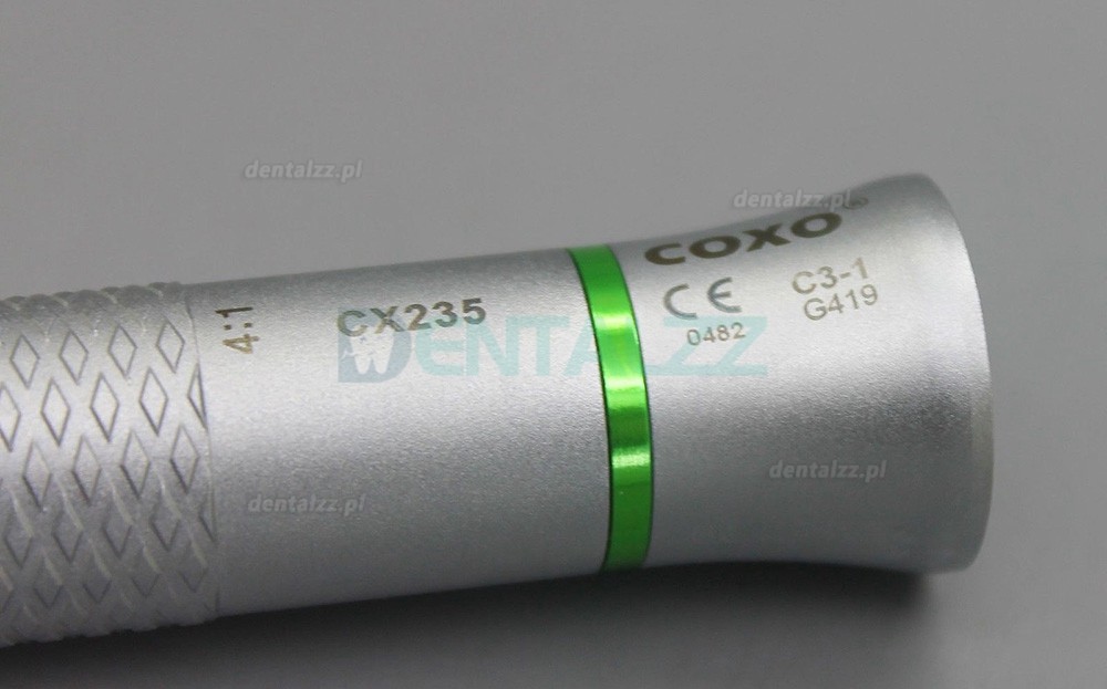 YUSENDENT COXO CX235C3-1 Kątnica stomatologiczna redukcyjna 4:1 rękojeść o niskiej prędkości