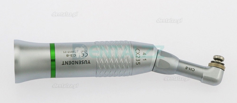YUSENDENT COXO CX235C3-8 Profilaktyka 4:1 kątnica stomatologiczna redukcyjna YUSENDENT COXO CX235C3-8 Profilaktyka 4:1 kątnica stomatologiczna redukcyjna