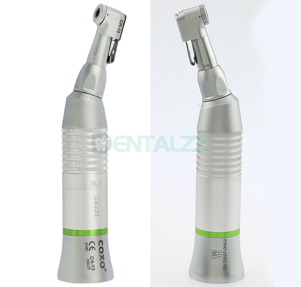 YUSENDENT COXO CX235C4-13 Kątnica stomatologiczna redukcyjna 16:1 endodontyczny mini głowa YUSENDENT COXO CX235C4-13 Kątnica stomatologiczna redukcyjna 16:1 endodontyczny mini głowa