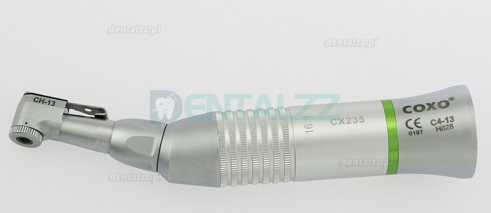 YUSENDENT COXO CX235C4-13 Kątnica stomatologiczna redukcyjna 16:1 endodontyczny mini głowa
