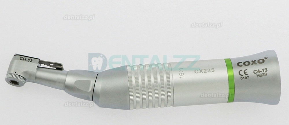 YUSENDENT COXO CX235C4-13 Kątnica stomatologiczna redukcyjna 16:1 endodontyczny mini głowa YUSENDENT COXO CX235C4-13 Kątnica stomatologiczna redukcyjna 16:1 endodontyczny mini głowa