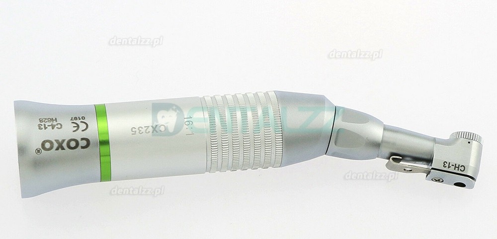 YUSENDENT COXO CX235C4-13 Kątnica stomatologiczna redukcyjna 16:1 endodontyczny mini głowa YUSENDENT COXO CX235C4-13 Kątnica stomatologiczna redukcyjna 16:1 endodontyczny mini głowa