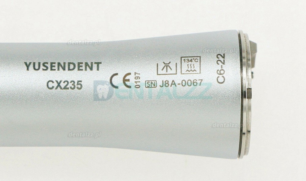 YUSENDENT CX235C6-22 Kątnica stomatologiczna redukcyjna 20:1 LED do chirurgii implantologicznej