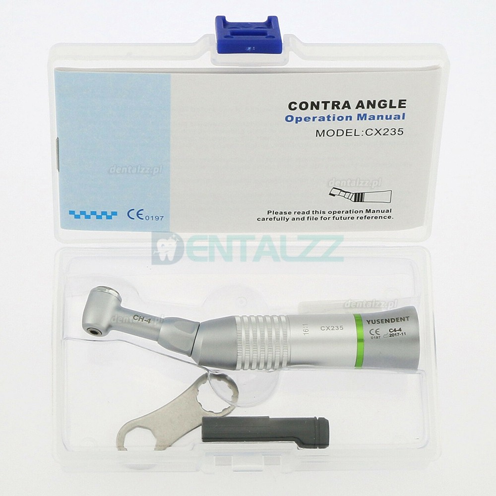 YUSENDNET COXO CX235C8-4 Endodontyczny kątnica stomatologiczna redukcyjna 64:1 przycisk