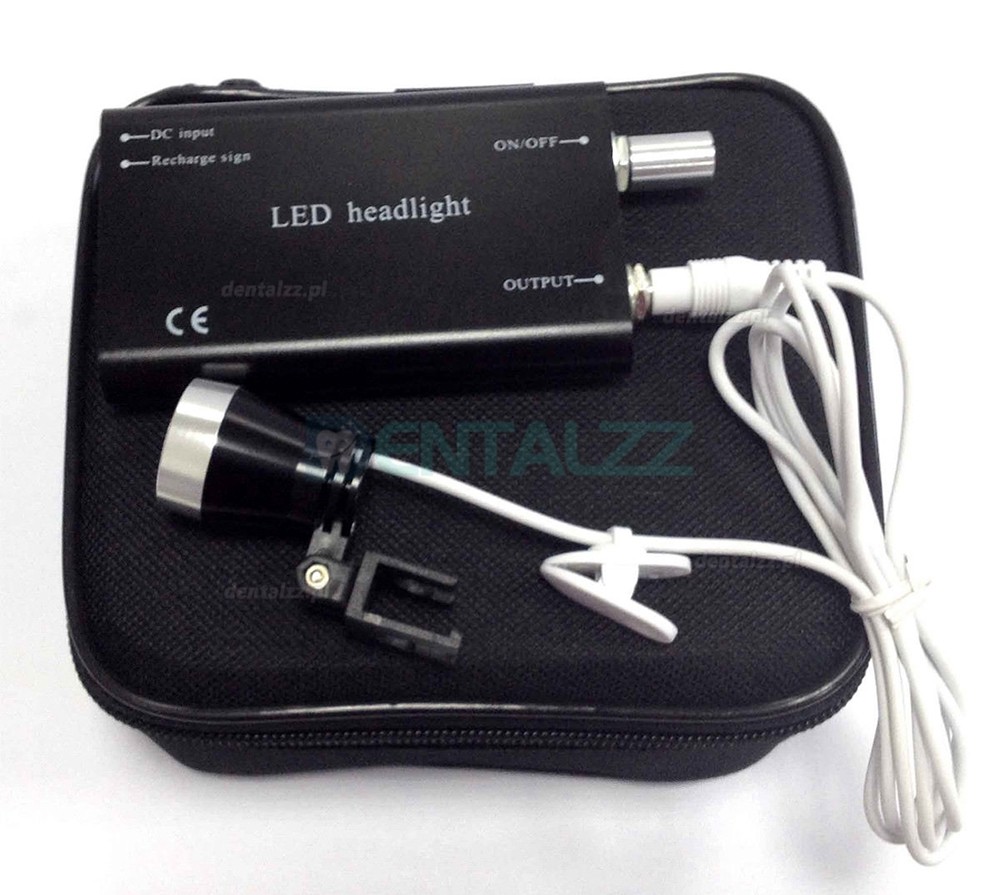 Przenośna lampa czołowa LED z klipsem pasuje do stomatologicznych klinicznych medycznych lup okularowych Przenośna lampa czołowa LED z klipsem pasuje do stomatologicznych klinicznych medycznych lup okularowych