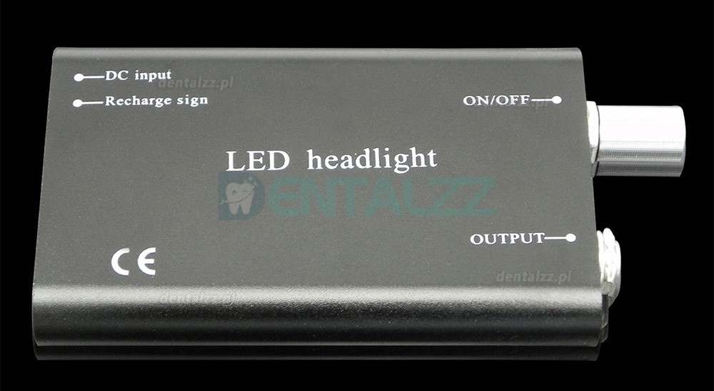 Przenośna lampa czołowa LED z klipsem pasuje do stomatologicznych klinicznych medycznych lup okularowych Przenośna lampa czołowa LED z klipsem pasuje do stomatologicznych klinicznych medycznych lup okularowych