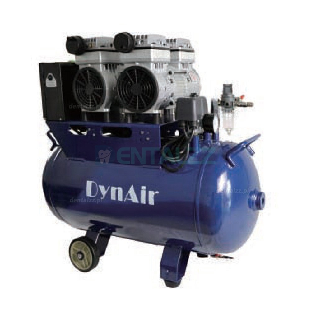 DynAir Cicha sprężarka powietrza bez oleju dentystycznego DA7002 CE
