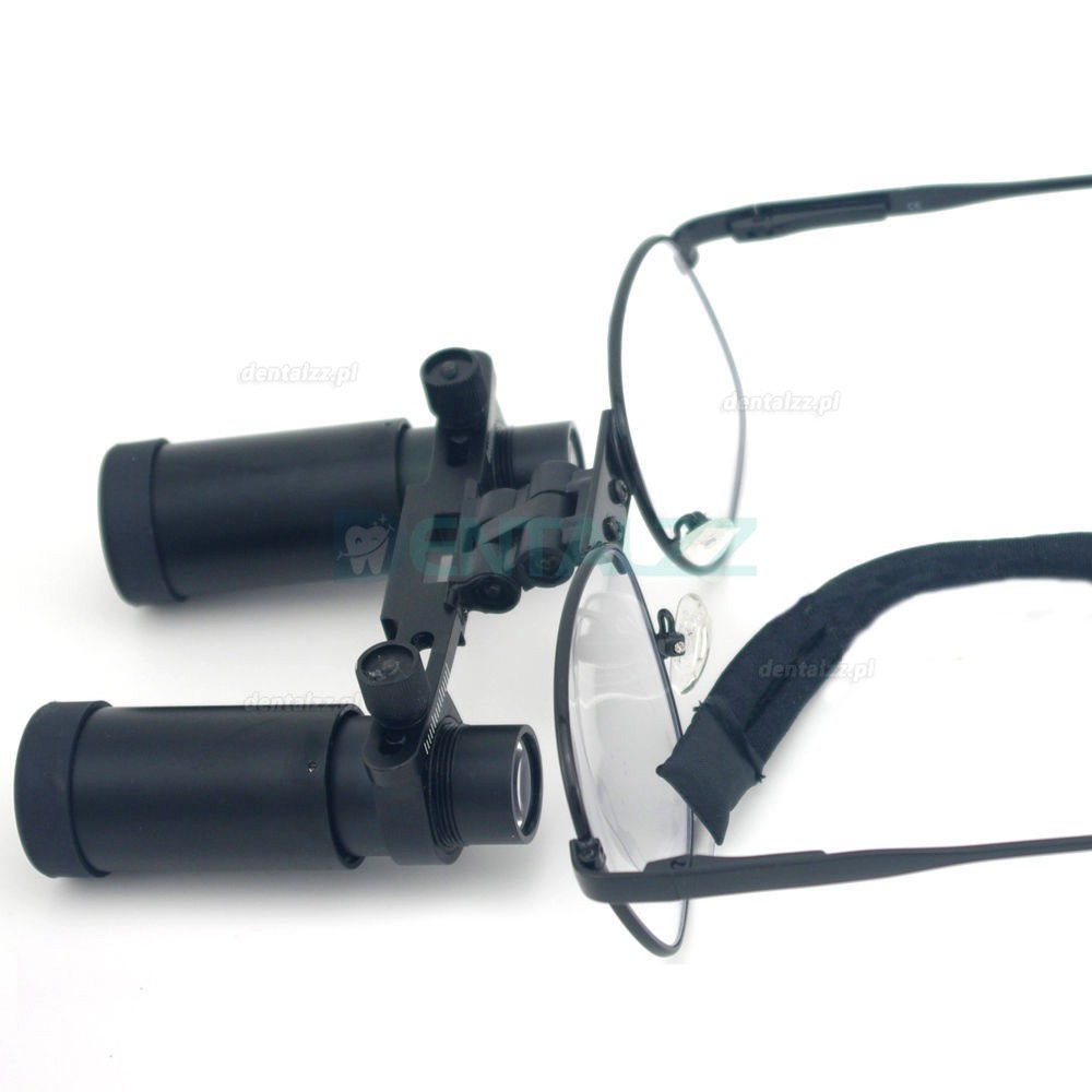 Ymarda 6.0X 420mm Lupy dentystyczne okularowe lupy medyczne lupa dentystyczna metalowa rama