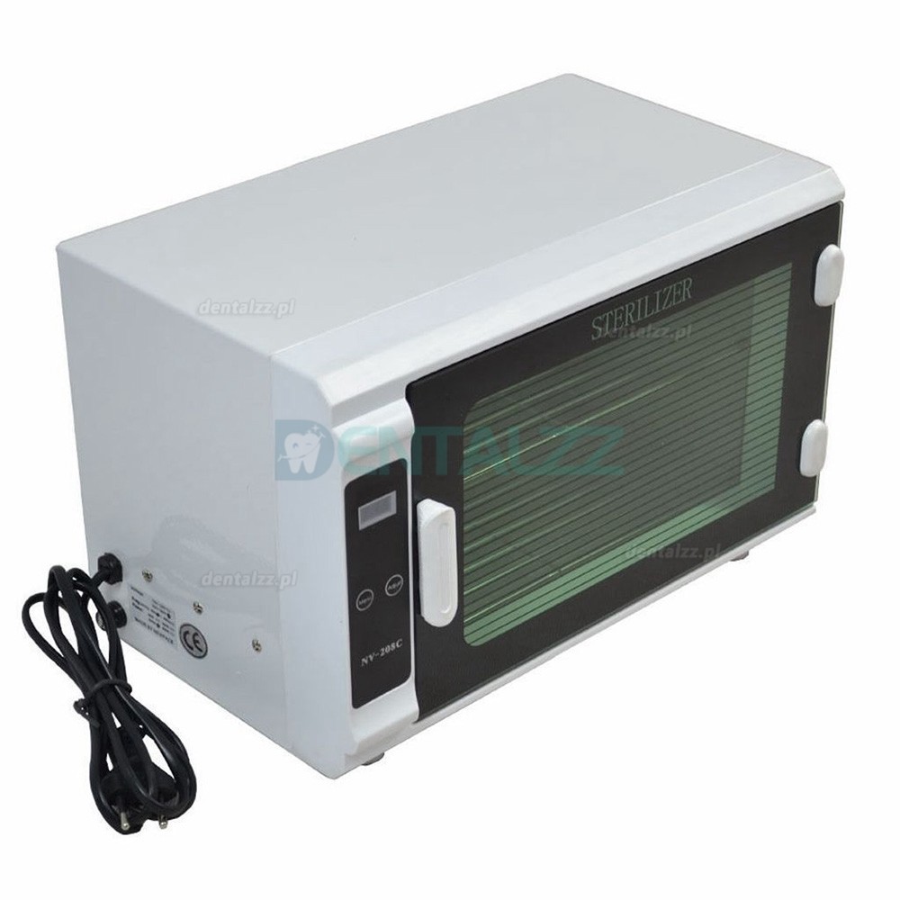 NOVA® NV-208C Sterylizator na sucho + sterylizator z promieniowaniem ultrafioletowym
