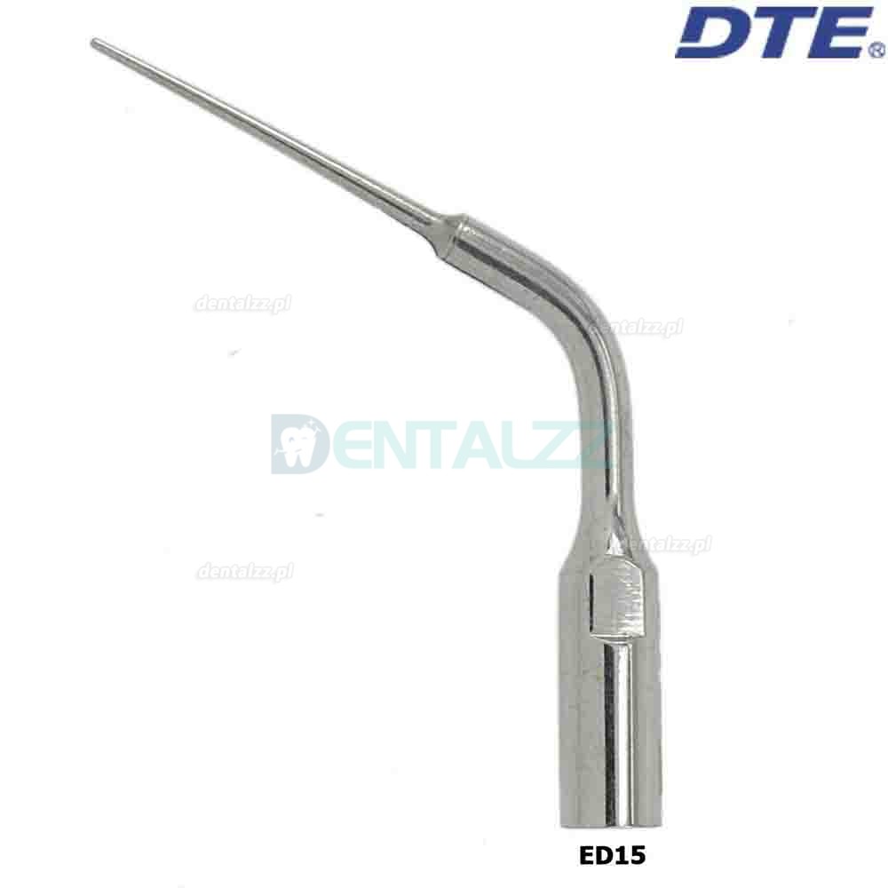 5 Sztuk Woodpecker Dental DTE Końcówka do skalera endodontyczne ED14 ED14T ED15 ED15T Kompatybilny z SATELEC NSK
