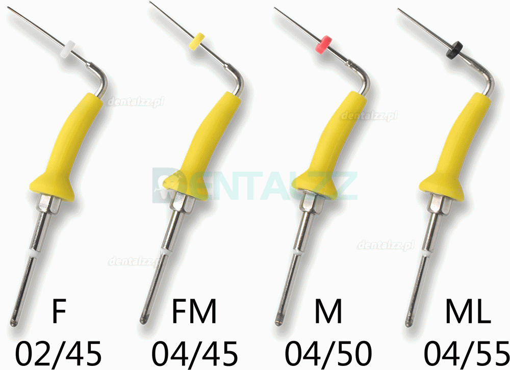 Denjoy Freefill Bezprzewodowa endodoncja dentystyczna zestaw systemu do obturacji gutaperką