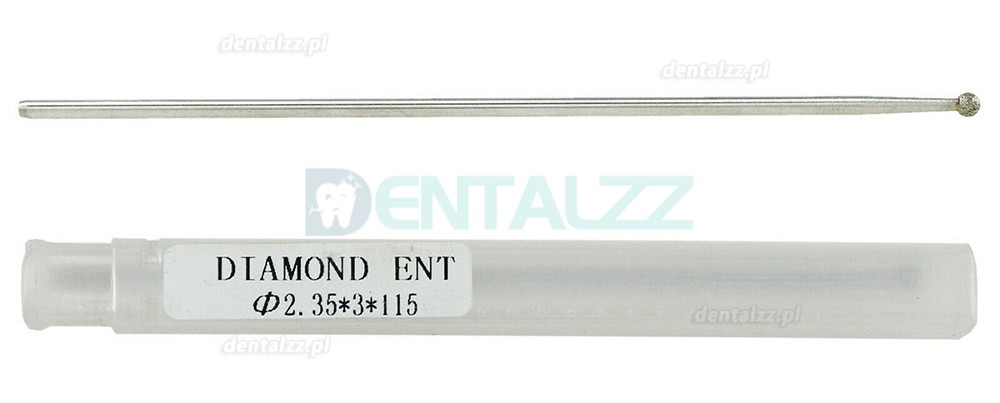 2 Szt. Wiertła diamentowe do cięcia dentystycznego dla COXO CX235-2S1/2S2