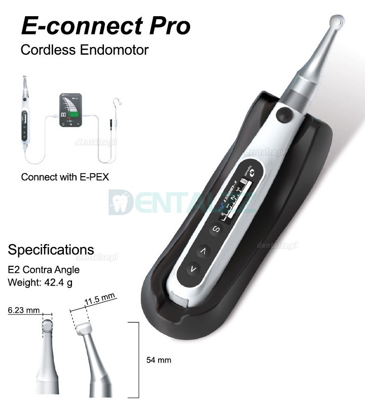 Eighteeth E-Connect Pro Silnik endodontyczny kompatybilny z lokalizatorem wierzchołka E-PEX Pro