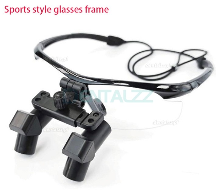 Micare 3.5X / 4.5X / 5.5X / 6.5X Ergonomiczne lupy chirurgiczne ergo stomatologiczne medyczne