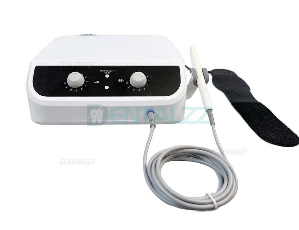 ES-01 Stomatologiczny elektrochirurg chirurgiczny skalpel tnący jednostka elektrochirurgiczna z 7 elektrodami