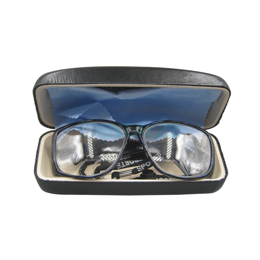 0.50mmpb Super elastyczne okulary ochronne RTG z ochroną boczną