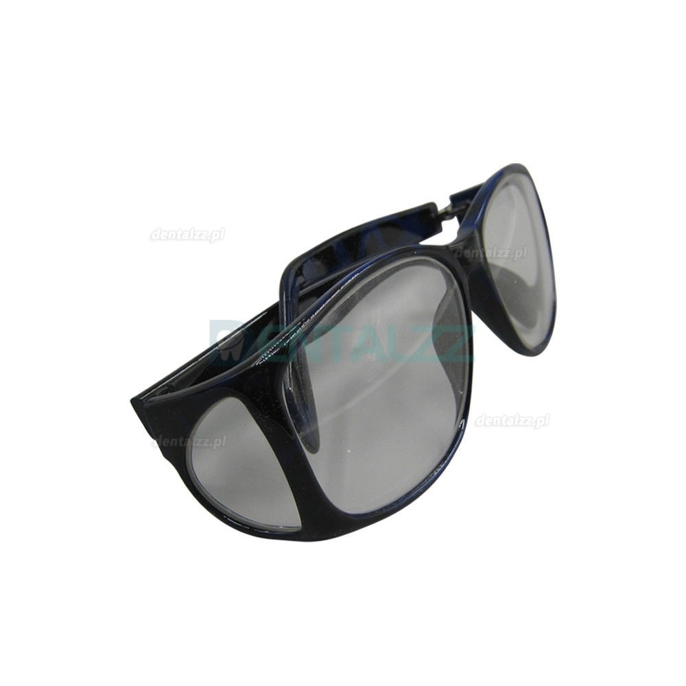 0.50mmpb Super elastyczne okulary ochronne RTG z ochroną boczną