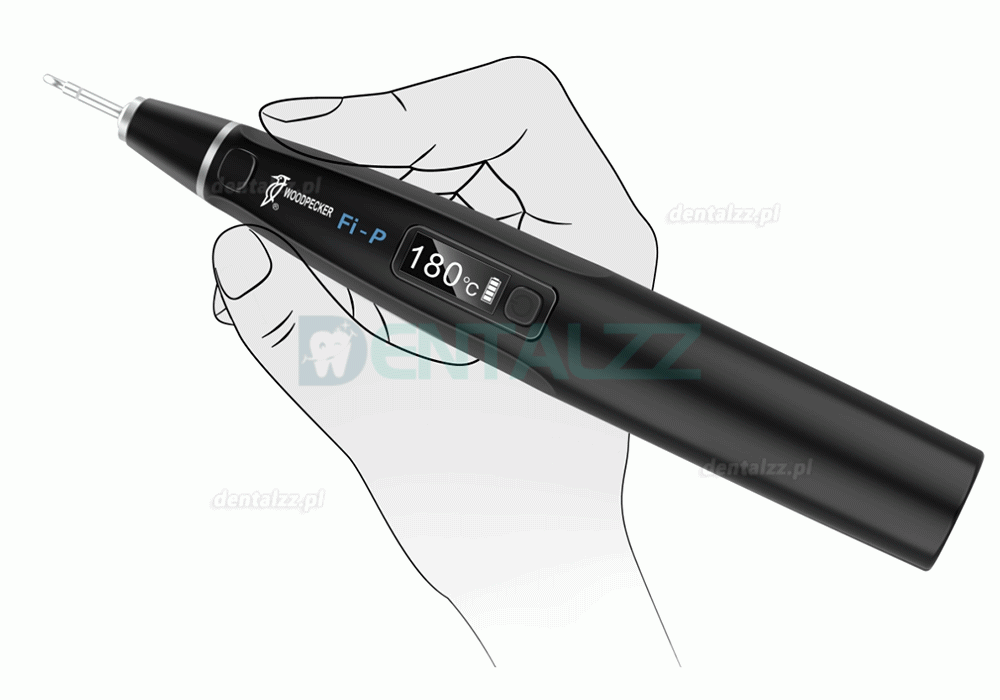 Woodpecker Fi-P Bezprzewodowy dentystyczny długopis do obturacji endo z gutaperką