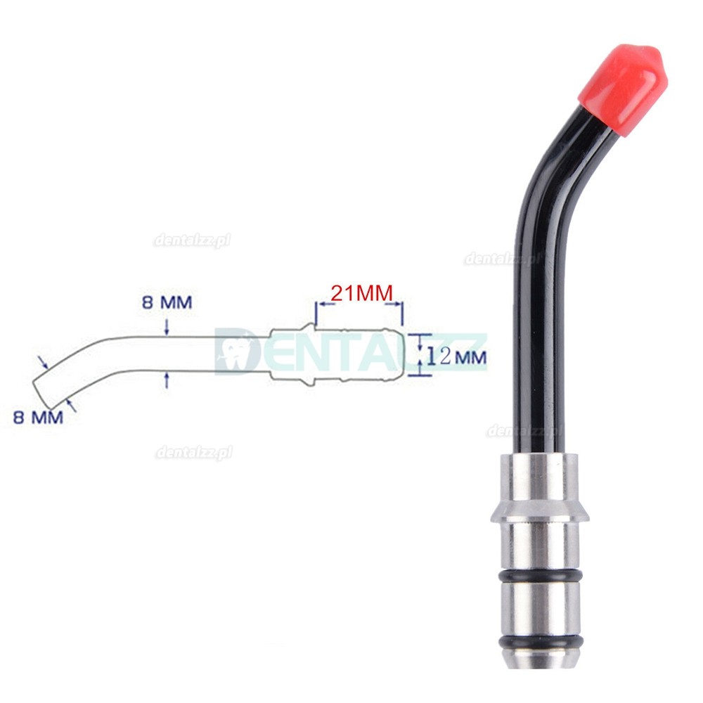 5 Sztuk 8*12*21mm Światłowód stomatologiczny do lampy polimeryzacyjne