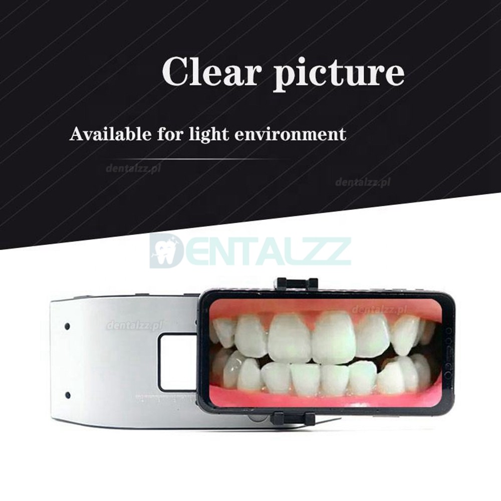 Przenośne światło wypełniające do fotografii dentystycznej mobilne ustne światło wypełniające LED dla dentystów