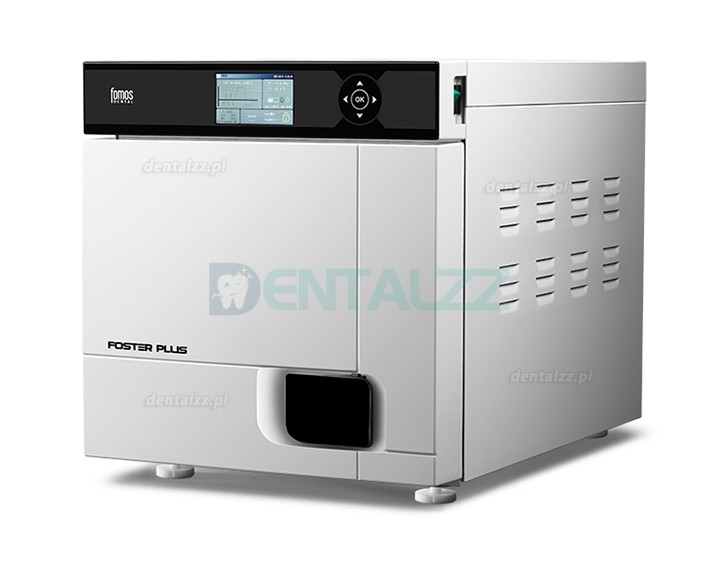 Fomos Foster Plus 17L/22L Autoklaw stomatologiczny sterylizator parowy klasa B z drukarką