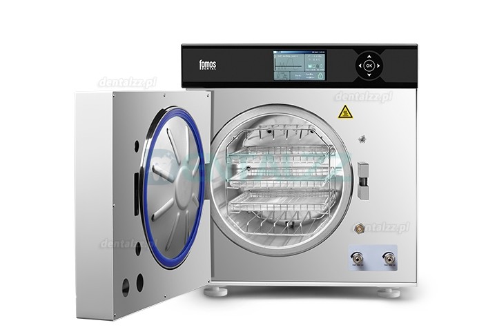 Fomos Foster Plus 17L/22L Autoklaw stomatologiczny sterylizator parowy klasa B z drukarką