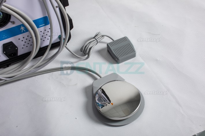 Greeloy® GU-P208 Przenośny unit stomatologiczny + silnik elektryczny + lampa utwardzająca + rękojeść skalera 2/4 otwory