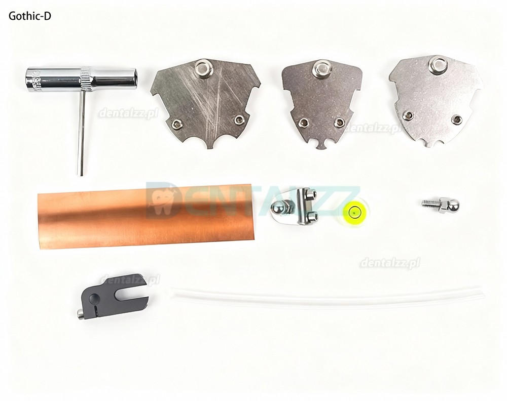 Gothic-D/A Zestaw Rejestracji Stomatologicznej z Trasowaniem Łuku Gotyckiego Gothic-D/A Zestaw Rejestracji Stomatologicznej z Trasowaniem Łuku Gotyckiego