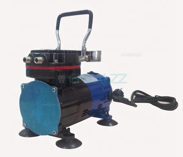 Greeloy GZ602 Przenośna mini sprężarka powietrza i pompa próżniowa bez zbiornika