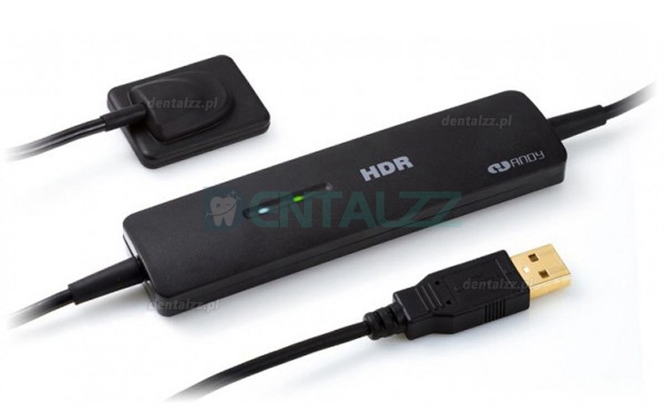 Cyfrowy czujnik rentgenowski o wysokiej rozdzielczości typu USB Rvg HDR 500 Cyfrowy czujnik rentgenowski o wysokiej rozdzielczości typu USB Rvg HDR 500