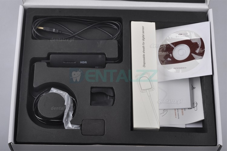 Cyfrowy czujnik rentgenowski o wysokiej rozdzielczości typu USB Rvg HDR 500 Cyfrowy czujnik rentgenowski o wysokiej rozdzielczości typu USB Rvg HDR 500