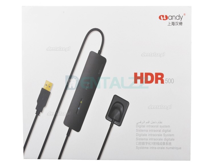 Cyfrowy czujnik rentgenowski o wysokiej rozdzielczości typu USB Rvg HDR 500 Cyfrowy czujnik rentgenowski o wysokiej rozdzielczości typu USB Rvg HDR 500