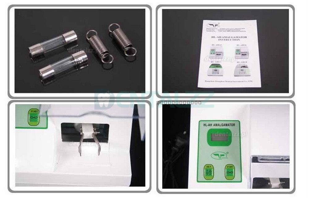 ZoneRay®HL-AH G6 Dental Lab Amalgamator Machine