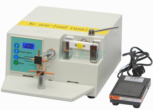 Zoneray HL-WD-II LCD  Spawarka protetyczna laboratorium dentystyczne zgrzewarka punktowa zgrzewarka ortodontyczna obróbka cieplna