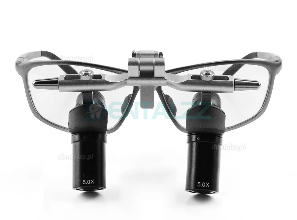 Lupy Stomatologiczne 4.0X/5.0X/6.0X 350–450 mm Uchylne Ergonomiczne Ergo Lupy Stomatologiczne 4.0X/5.0X/6.0X 350–450 mm Uchylne Ergonomiczne Ergo