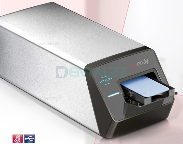 Handy HDS-500 Skaner płyt fosforowych PSP cyfrowy skaner płytek fosforowych do obrazowania dentystycznego Handy HDS-500 Skaner płyt fosforowych PSP cyfrowy skaner płytek fosforowych do obrazowania dentystycznego