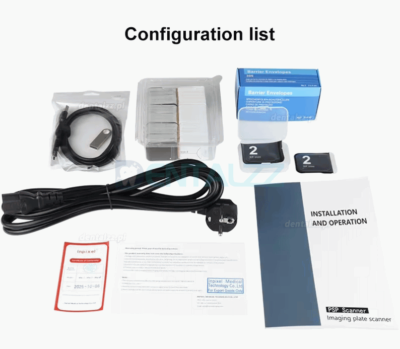 Handy IPS3 Skaner PSP Stomatologiczny Cyfrowy do Obrazowania RTG Handy IPS3 Skaner PSP Stomatologiczny Cyfrowy do Obrazowania RTG