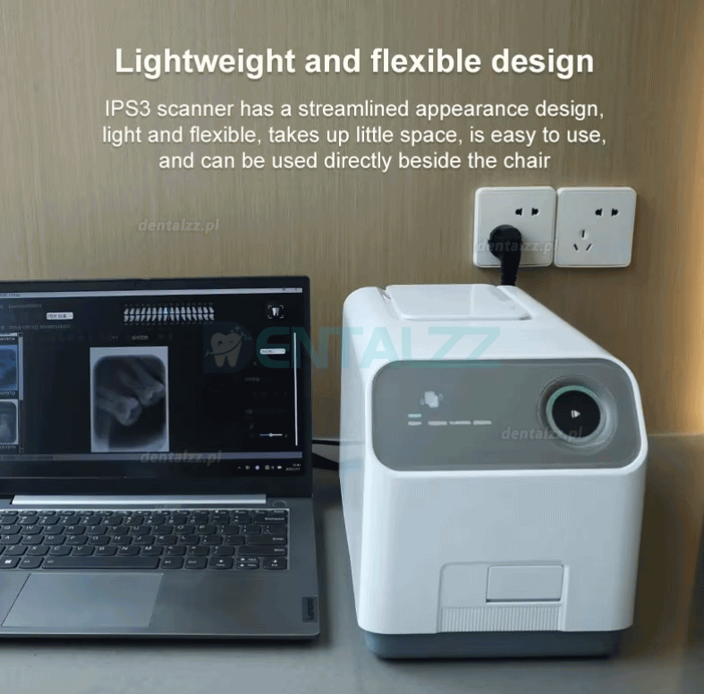 Handy IPS3 Skaner PSP Stomatologiczny Cyfrowy do Obrazowania RTG Handy IPS3 Skaner PSP Stomatologiczny Cyfrowy do Obrazowania RTG