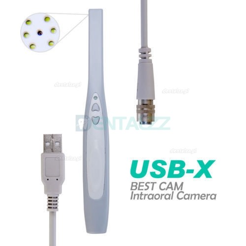 Dental 4 Megapiksele Przewodowa kamera wewnątrzustna SONY CCD Obraz USB Dental 4 Megapiksele Przewodowa kamera wewnątrzustna SONY CCD Obraz USB