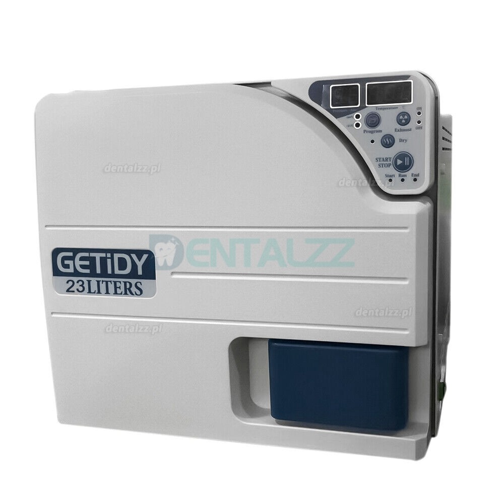 Getidy 18-23L Dental cyfrowy sterylizator w autoklawie próżniowym klasy N z funkcją suszenia