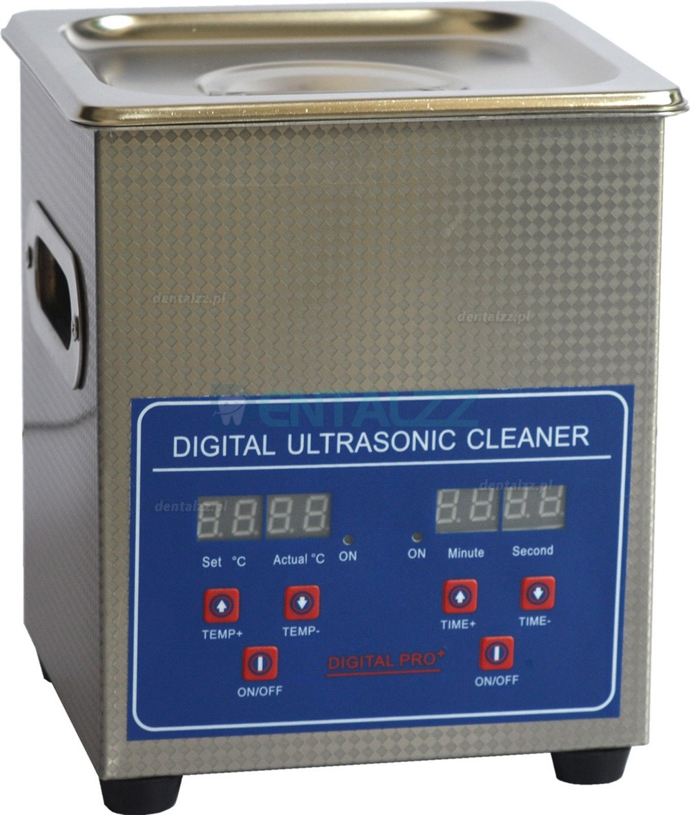 2L Małe cyfrowe sterowanie myjką ultradźwiękową ze stali nierdzewnej JPS-10A