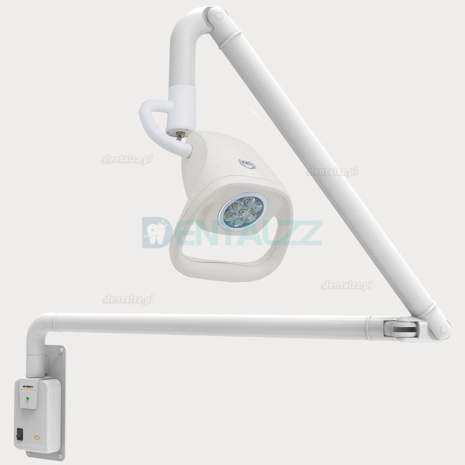 KWS KD-2021W-1 21W LED Dentystyczna lampa chirurgiczna naścienna Lampa diagnostyczna