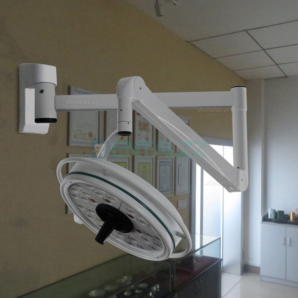 KWS KD-2036D-1 108W Lampa ścienna stomatologiczna medyczna lampa chirurgiczna bezcieniowa