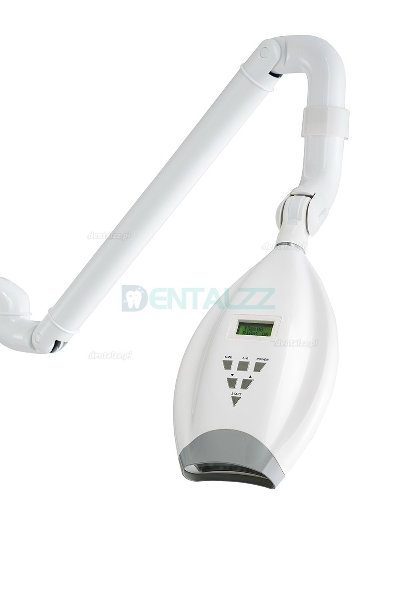 Mobilna lampa dentystyczna LED do wybielania zębów Niebieska zimna KC-768